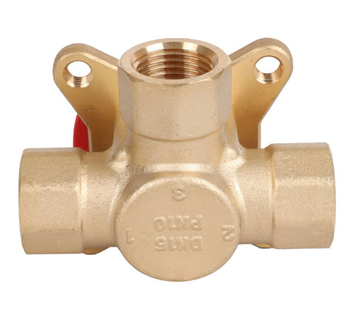 Клапан смесительный трехходовой ROMMER 1/2 Kvs 2.5 RVM-0003-002515